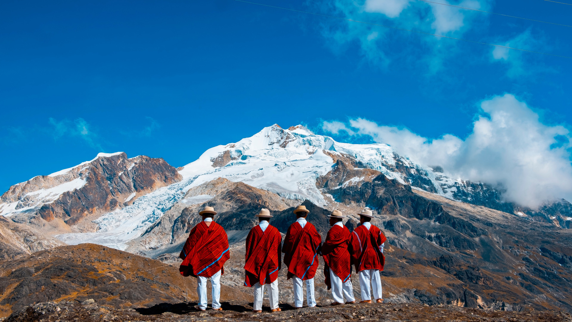Auf einsamen Pfaden von Peru nach Bolivien